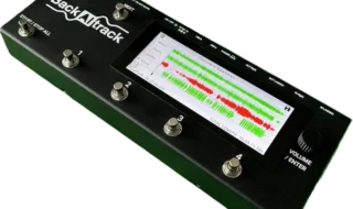 Pédale BackAItrack pour backing tracks multipistes et séparation de stems