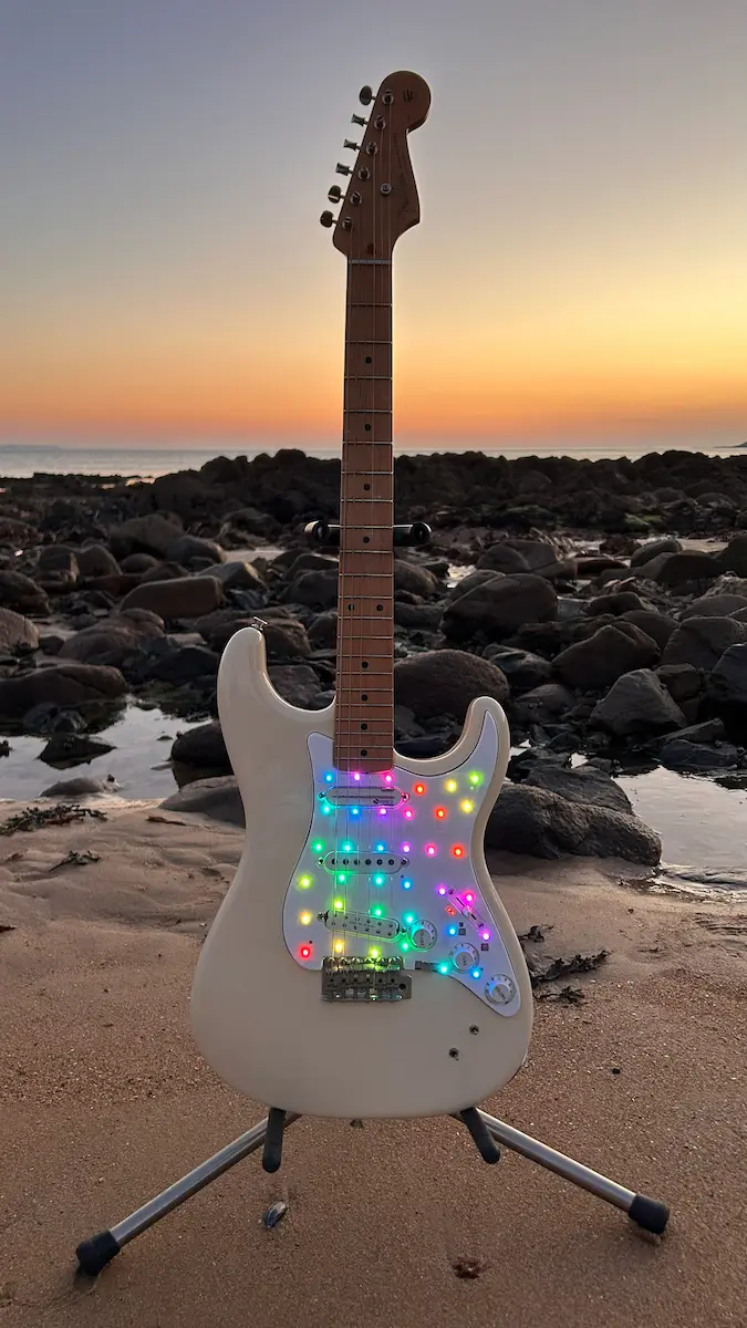 Stratocaster LED 1