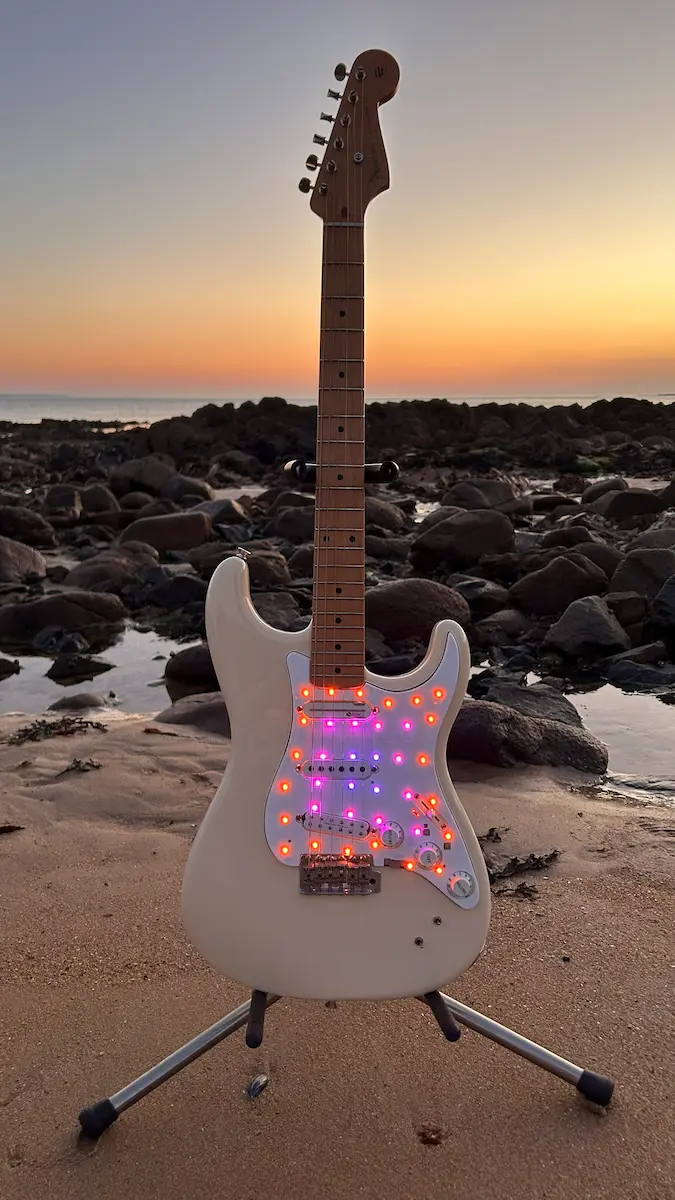 Stratocaster LED 2