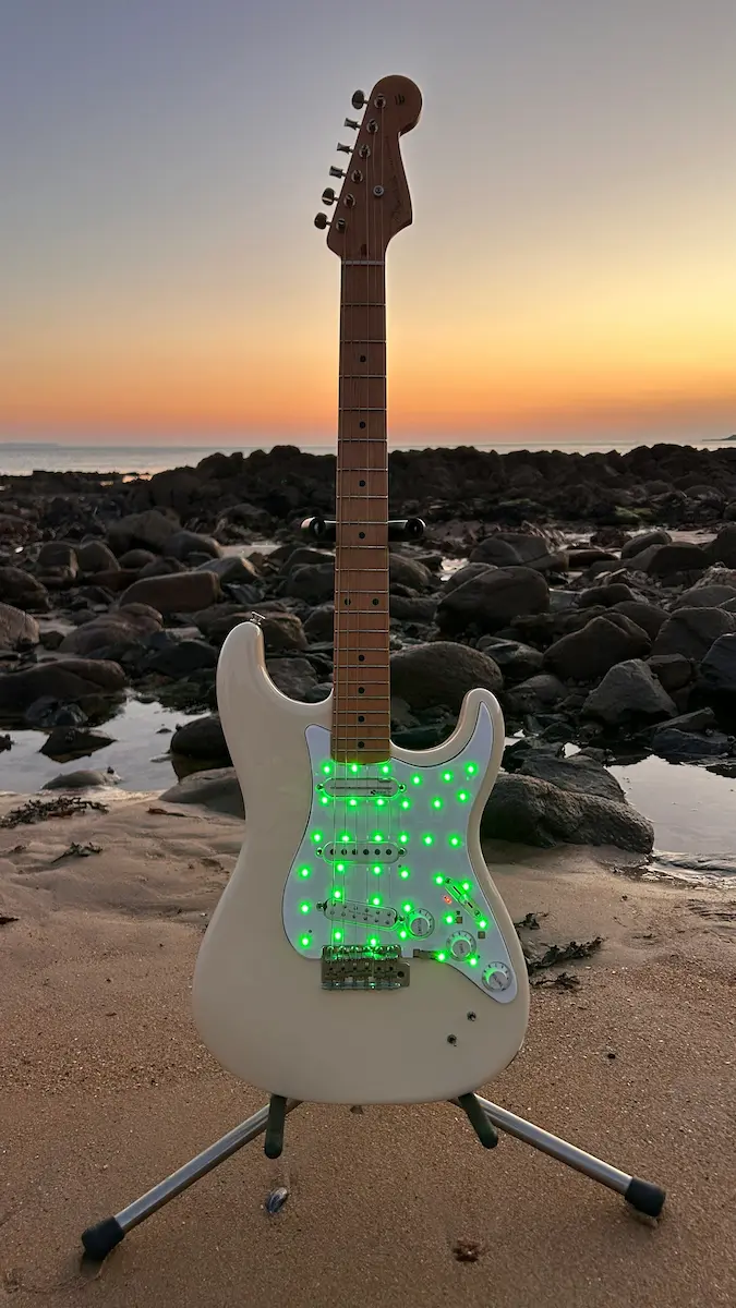 Stratocaster LED 3