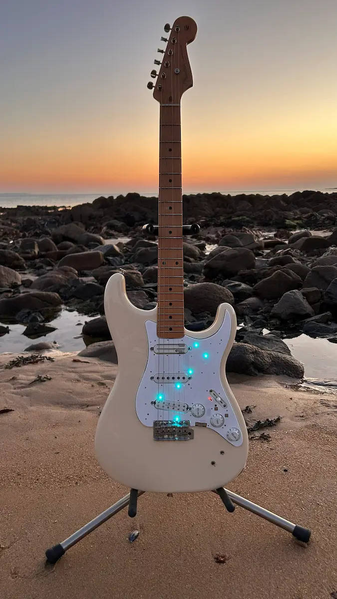 Stratocaster LED 4