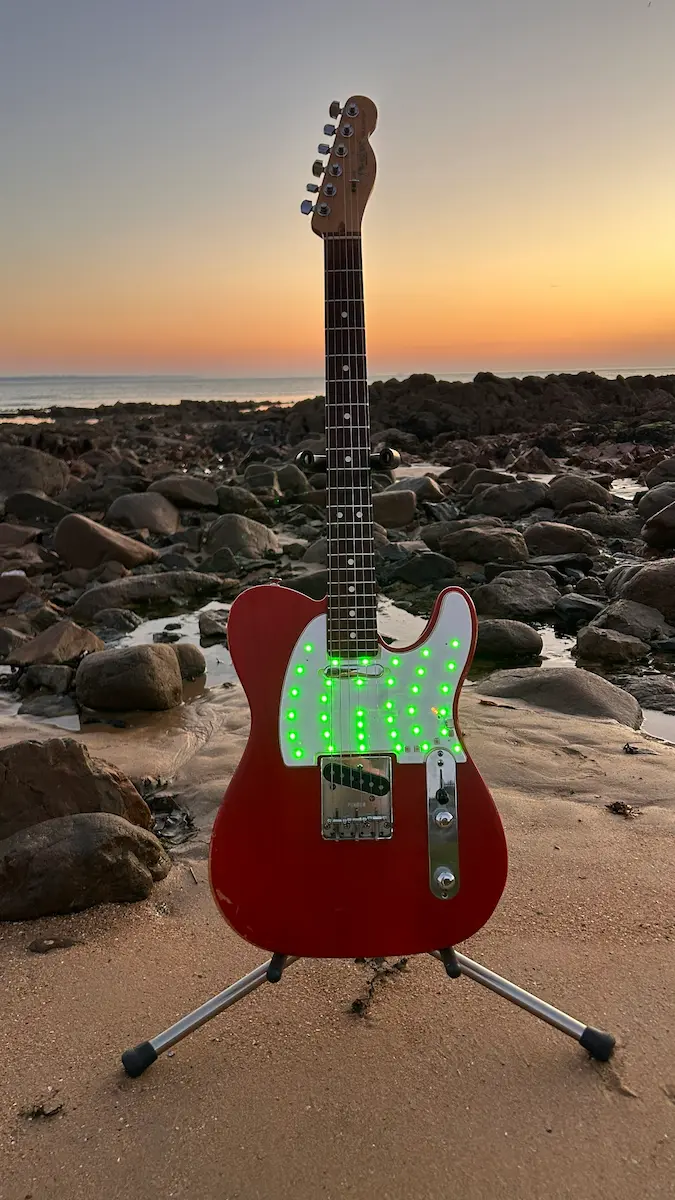 Telecaster LED 2