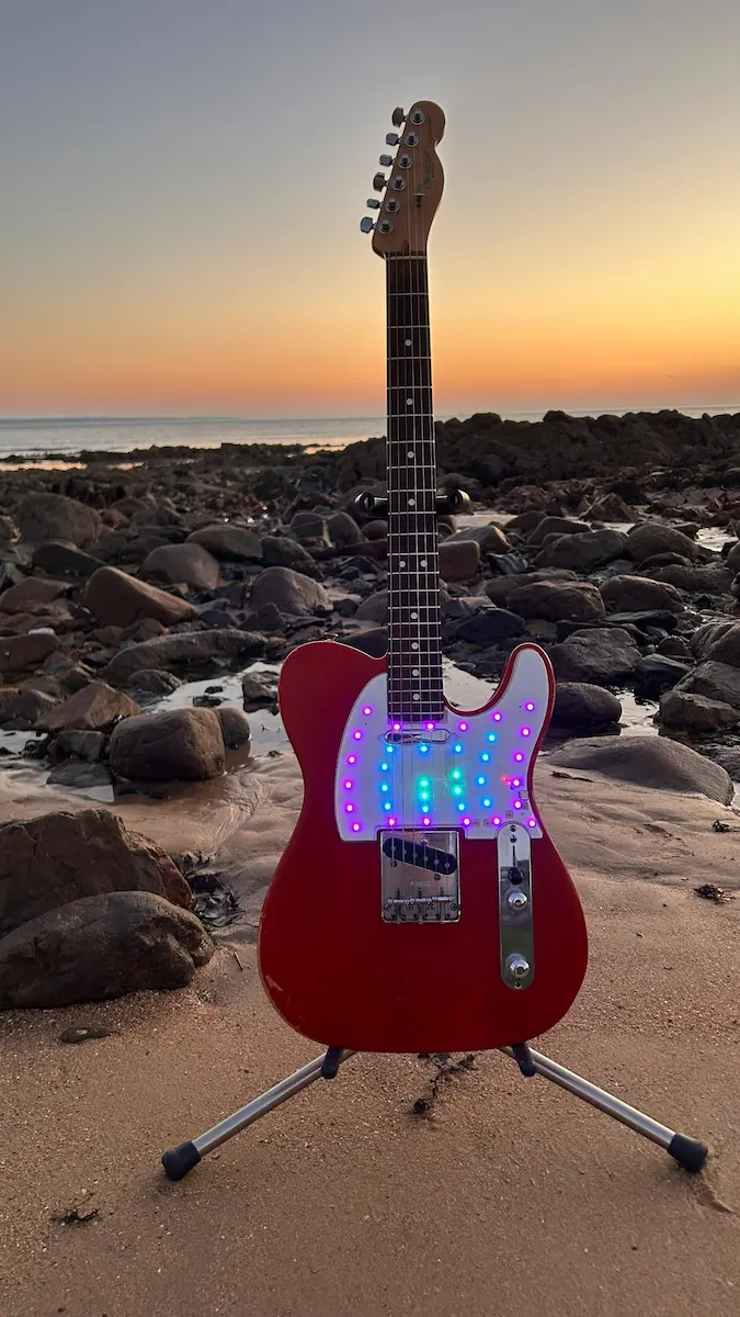 Telecaster LED 3