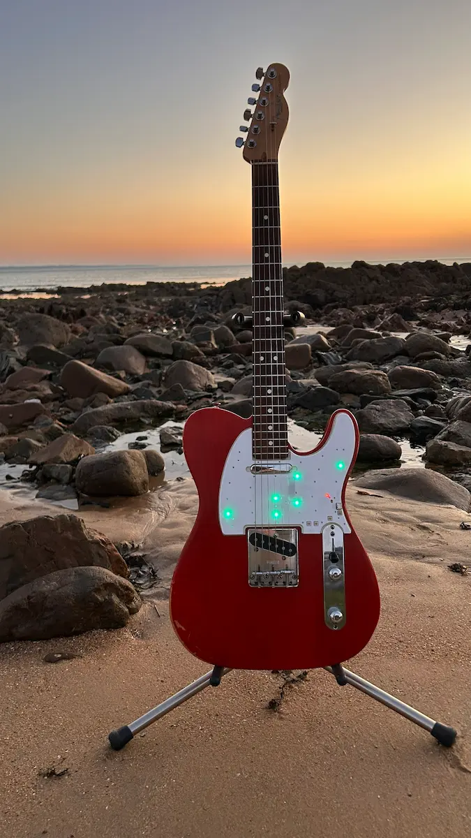Telecaster LED 4