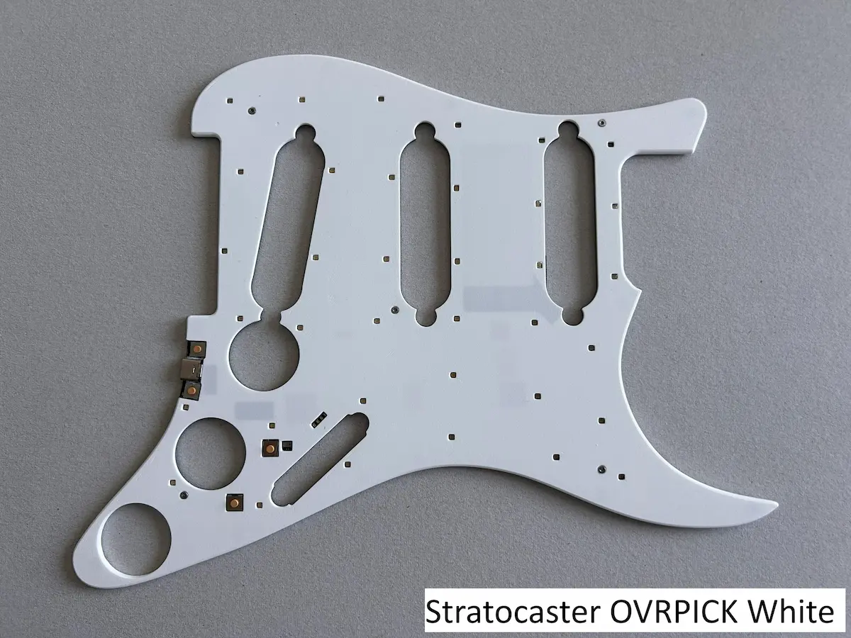 Pickguard lumineux OVRPICK pour Stratocaster sans perçage