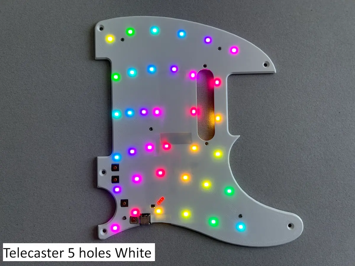 tele_5_holes_white_LED