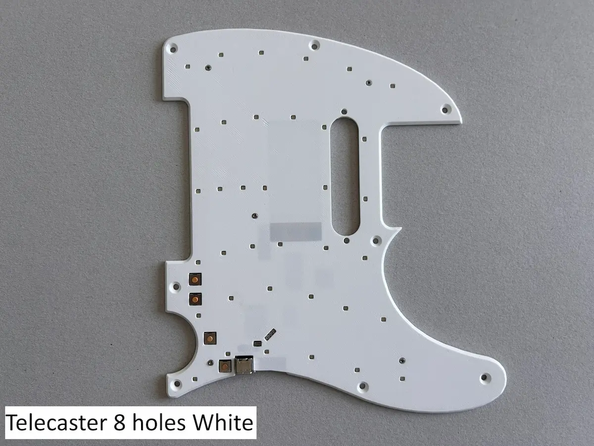 Pickguard lumineux Telecaster standard FirstlyMusic