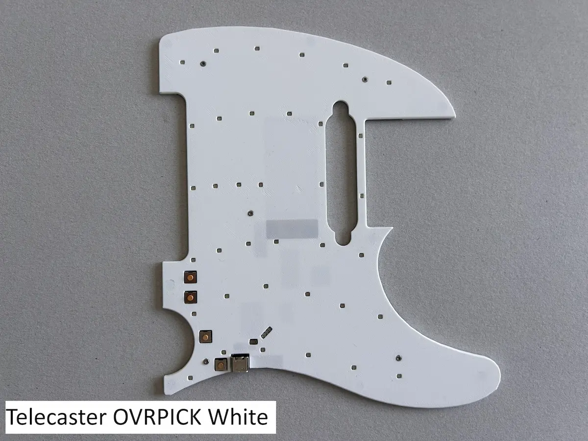 Pickguard lumineux OVRPICK pour Telecaster sans perçage
